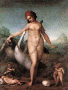 Leda and the Swan Pontormo, Jacopo
